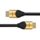 Qoltec  Ultra High Speed Kabel - 8K (HDMI v2.1) 60Hz, 48Gbps - 1m