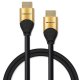 Qoltec  Ultra High Speed Kabel - 8K (HDMI v2.1) 60Hz, 48Gbps - 1m