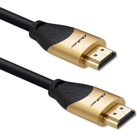 Qoltec  Ultra High Speed Kabel - 8K (HDMI v2.1) 60Hz, 48Gbps - 1m