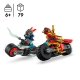 LEGO  Ninjago  Kais Elemental Ild-Mech - 79 Dele   "7+år"