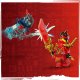 LEGO  Ninjago  Kais Elemental Ild-Mech - 79 Dele   "7+år"