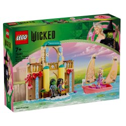 LEGO  Wicked Glinda, Elphaba og Nessarose på Shiz Universitet  304 Dele  "7+år"