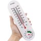 Stort Termometer & Hygrometer