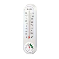Stort Termometer & Hygrometer