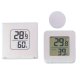 Kompakt Digital Hygrometer og Termometer