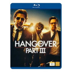 Tømmermænd Tur-Retur  The Hangover 3 - Blu-Ray