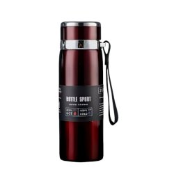Termokande  Stor 1 L  "Rød"