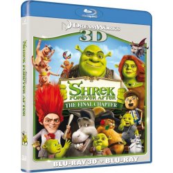 Shrek 4 Den Lykkelige - Forever After - 3D Blu-Ray