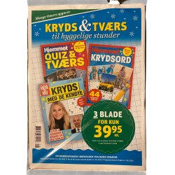 Kryds og Ttværs Sammenpak  nr 7