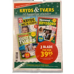 Kryds og Ttværs Sammenpak  nr 9