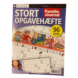 Familie Journal  Stort Opgavehæfte  Nr 2