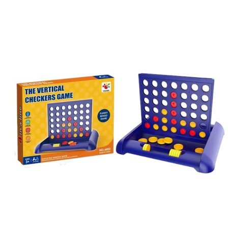 Fire På Stribe Brætspil