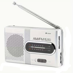 Mini Radio FM / AM Batteridrevet