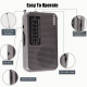 Mini Portabel AM/FM-radio med Teleskopantenne