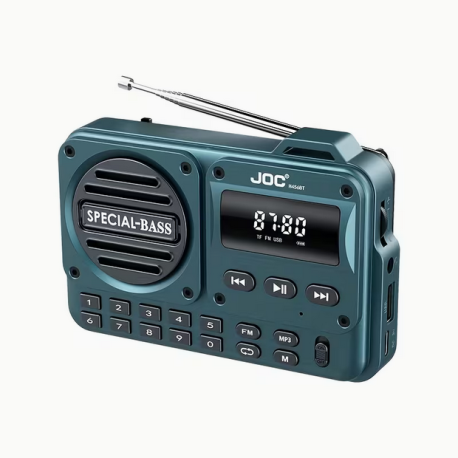 SENBOWE Bærbar FM-radio