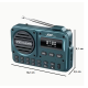 SENBOWE Bærbar FM-radio
