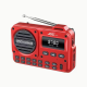 SENBOWE Bærbar FM-radio