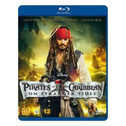 Pirates Of The Caribbean 4 - I Ukendt Farvand - Blu-Ray