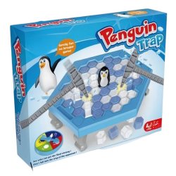 Pingvin Isbryder Puslespil