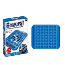 Strategispil m Hvid og Sorte Brikker