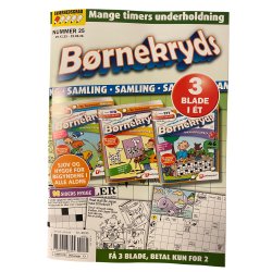 Børnekryds  Samling  Nr 25