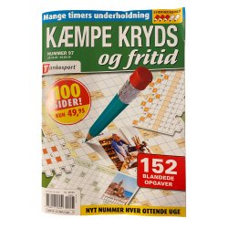 Kæmpe Kryds og Fritid