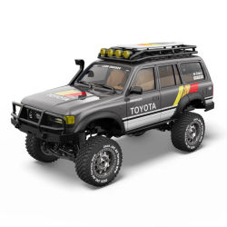 JXC C5826 RTR 1/12 2.4G 4WD RC-bil til TOYOTA Land Cruiser  Sølv