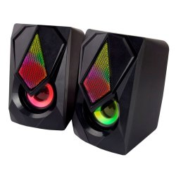 Esperanza EGS102 2.0 LED PC Højttaler