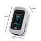 Medicinsk Pulsoximeter Fingermonitor