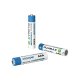 PUJIMAX  AAA 1,2V  Lithiumbatteri  300mWh  Genopladeligt  