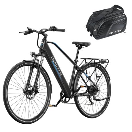 DUOTTS C29 Lite Elcykel  "Sort"