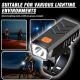 MACROCOSM USB Genopladelig LED Cykel Lys
