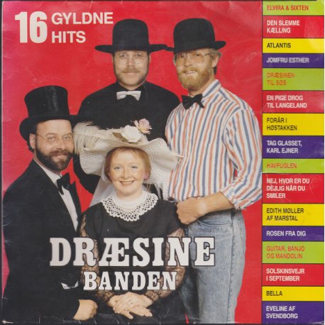 Dræsinebanden - 16 Gyldne Hits