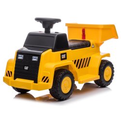 CAT Caterpillar EL Dumper 6V   "Gul/Sort"