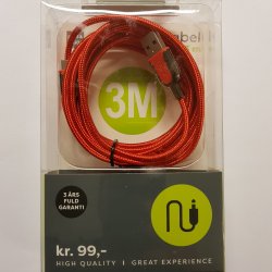 P&P Kabel Mikro USB 3m