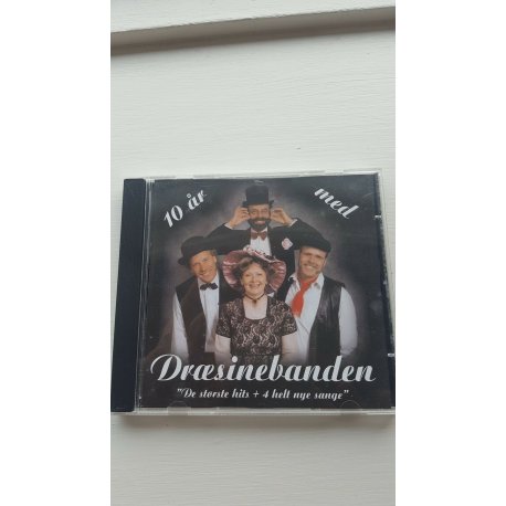 10 År Med Dræsinebanden - De Største Hits + 4 Helt Nye
