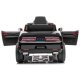 Dodge Challenger SRT POLITI Elbil m/Gummihjul, Remote, Lithium  "Sort"