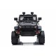 EL SUV m/2.4G  m Gummihjul + Lædersæde + Lithium  "Sort"