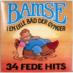 Bamse - I En Lille Båd Der Gynger