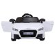 Audi TT RS ELBil  12V m/2.4G+Gummihjul  "Hvid"