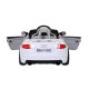 Audi TT RS ELBil  12V m/2.4G+Gummihjul  "Hvid"