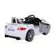 Audi TT RS ELBil  12V m/2.4G+Gummihjul  "Hvid"