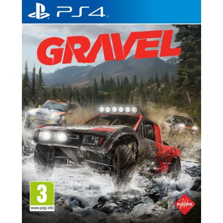 Gravel - Uk  Arabisk - PS4