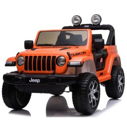 Jeep Wrangler Rubicon Elbil  m/Lithium 4x12V