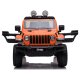 Jeep Wrangler Rubicon Elbil  m/Lithium 4x12V