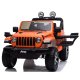 Jeep Wrangler Rubicon Elbil  m/Lithium 4x12V