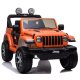 Jeep Wrangler Rubicon Elbil  m/Lithium 4x12V