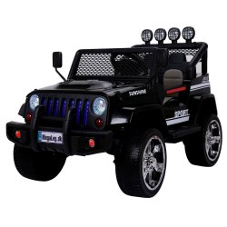 Sport SUV 4x4 12v m/4x45W  "Sort"