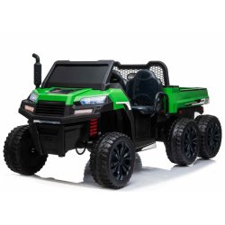 Farmer4X 22,2V ELBil m/4xmotor  "Grøn/Sort"