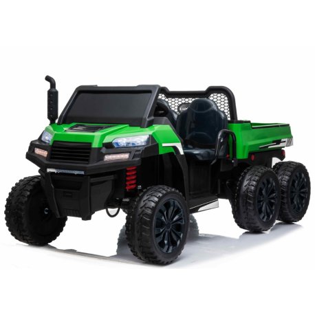 Farmer4X 22,2V ELBil m/4xmotor  "Grøn/Sort"